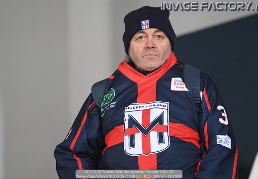 2017-01-29 Pinerolo Gialla-Hockey Milano Rossoblu U14 (4-2)